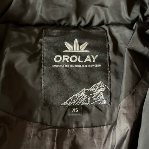 Orolay Down Puffer Coat Hoodie Mid-Length Water Repellent - Picture 10 of 13